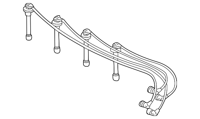 32722-P2A-003 - Wire Ignition (Sumitomo) - 1996-2000 Honda