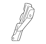 64133S04G00ZZ - Electrical: ECM Bracket for Honda: Civic, CR-V Image