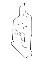 31424652 - Body: Lower Pillar for Volvo Image