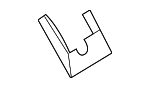 2224610143 - Steering: Gear Assembly Clip for Mercedes-Benz Image
