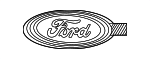 YF1Z7442528DA - Body: Emblem for FORD Image