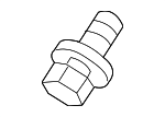 934050601608 - Body: Side Bracket Mount Bolt for Acura Image