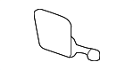 71504TZ5A00 - Body: Tow Eye Cap for Acura Image