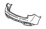 4715TZ5A80ZZ - Body: Bumper Cover for Acura Image