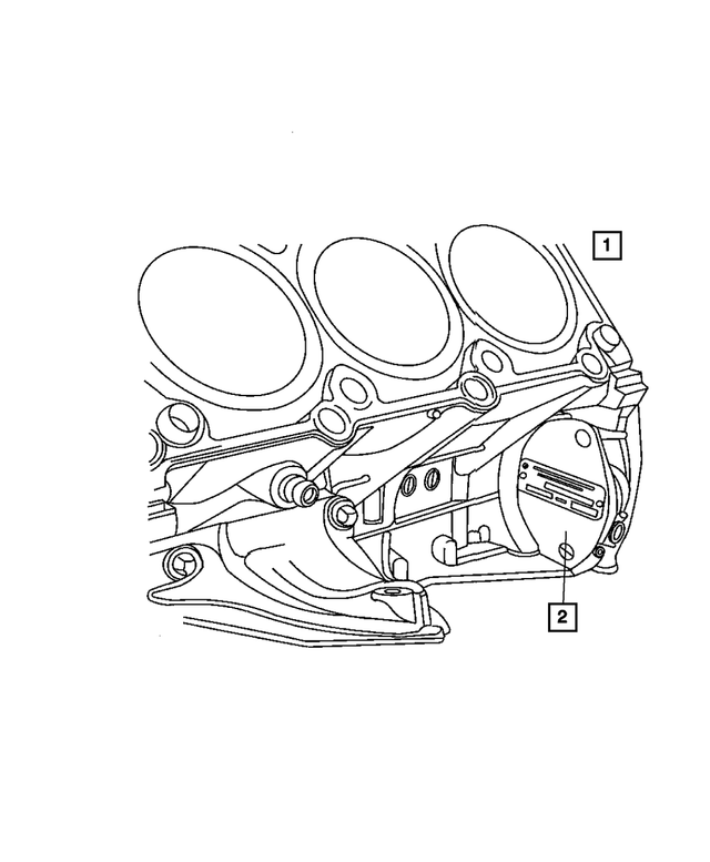 « 5140878AB –  : Complet Moteur pour Mopar Image »