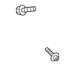 N10702603 - Engine: Support Mount Bolt for Audi: A4, A4 allroad, A4 Quattro, A5, A5 Quattro, A5 Sportback, A6, A6 allroad, A6 Quattro, A7 Quattro, A7 Sportback, A8 Quattro, allroad, Q5, Q5 PHEV, Q5 Sportback, Q7, Q8, RS Q8, RS5, RS5 Sportback, RS6 Avant, RS7, RS7 Sportback, S4, S5, S5 Sportback, S6, S7, S7 Sportback, S8, SQ5, SQ5 Sportback, SQ7, SQ8 Image