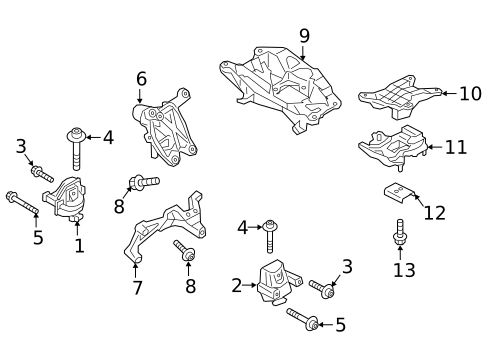 Automatic Transmission for 2023 Audi Q8 #0