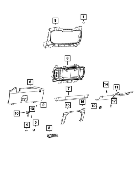 Instrument Panel for 2026 Ram 1500 #2