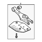 55220J6000 - : Lower Control Arm for Kia: K900 Image