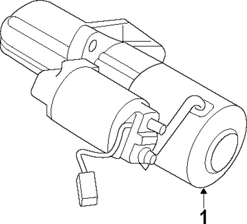 Starter for 2009 Nissan Sentra #0
