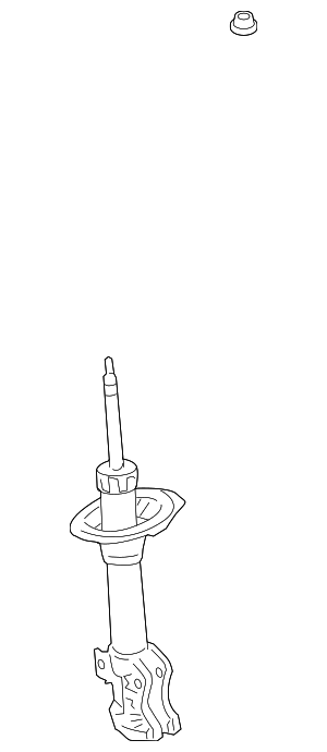 4852052141 - : Strut for Toyota Image