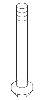 9011914126 - Suspension: Lower Control Arm Mount Bolt for Toyota Image