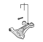 4806959135 - Suspension: Lower Control Arm for Toyota Image