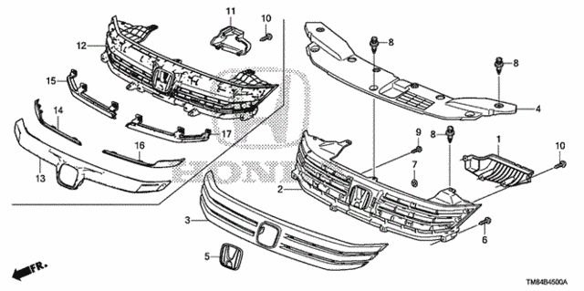 Front Grille for 2013 Honda Insight #0