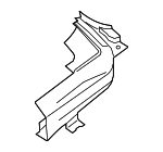 FR3Z76280C99C - Body: Inner Quarter Reinforced for Ford: Mustang Image