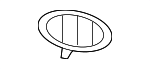 23083104599116 - Body: Vent Grille for Mercedes-Benz Image