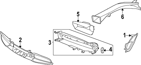 Grille & Components for 2023 Porsche Taycan #0