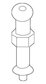 292463L100 - Engine: Engine Cover Stud for Kia: K900, Stinger Image