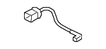 4G0615437 - Brakes: Disc Brake Pad Wear Sensor for Audi Image