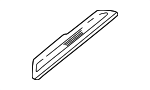 9178600 - Body: Sill Molding for Volvo: S70, V70 Image