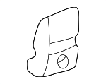 31389804 - Body: Roof Opening Trim Clip for Volvo Image