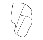 6818441 - Body: Sill Cover Retainer for Volvo: S70, V70 Image