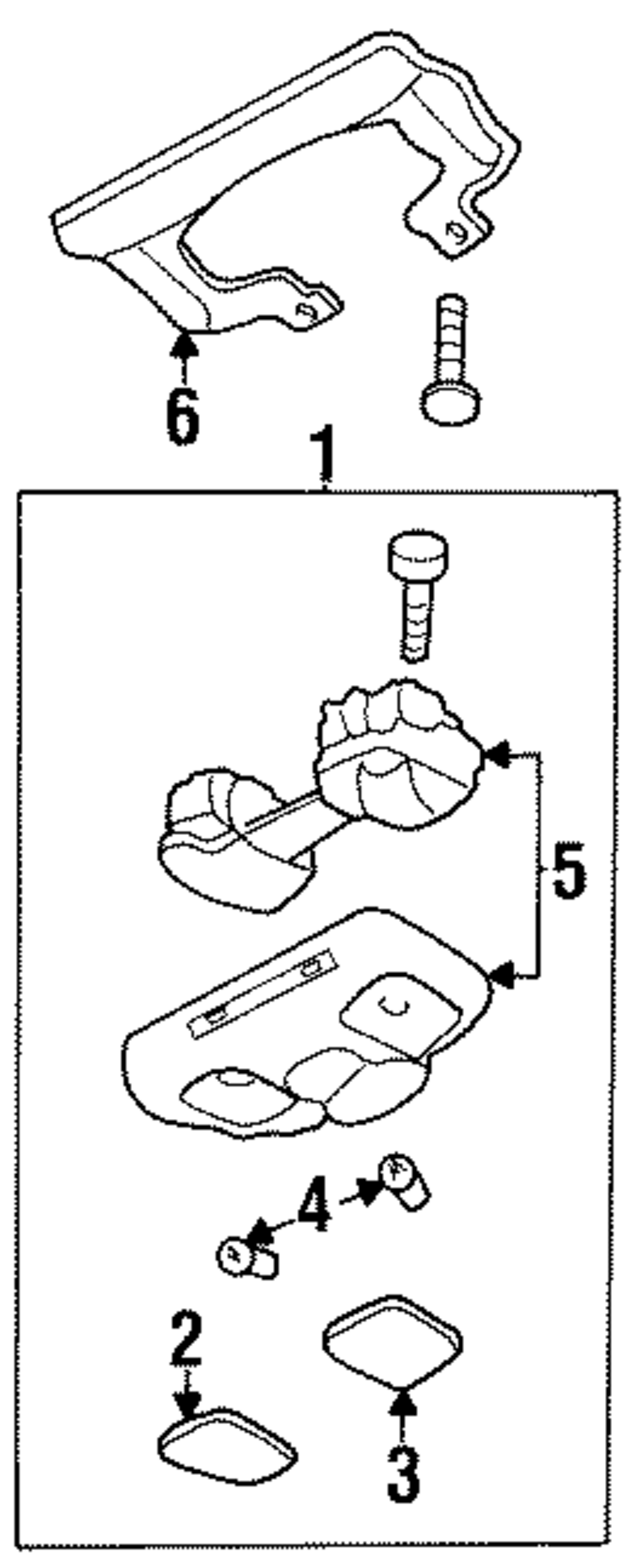 2643056G00 - : Console Assembly for Nissan Image