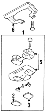 2643056G00 - : Console Assembly for Nissan Image