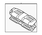 891003T000KER - : Cushion Assembly for Kia Image
