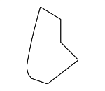 893503T430 - Body: Seat Back Pad for Kia: K900 Image