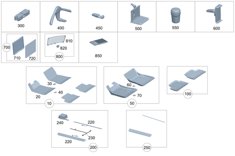 Interior Equipment for 2025 Mercedes-Benz CLA250 #0