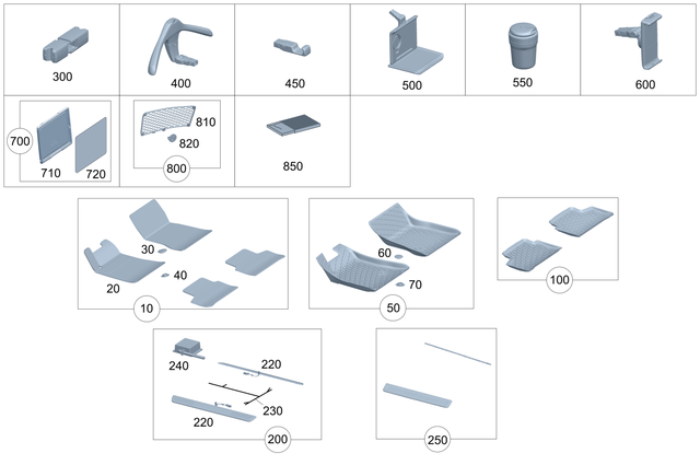 5851600 - Interior Equipment: Protective Covering for Mercedes-Benz: 180A, 180b, 220a, A220, A35 AMG, AMG GT 43, AMG GT 53, AMG GT 63, AMG GT 63 S, AMG GT 63 S E Performance, C250, C300, C350, C350e, C400, C450 AMG, C63 AMG, CLA250, CLA35 AMG, CLA45 AMG, CLA45 AMG S, CLS450, CLS53 AMG, E300, E350, E43 AMG, E53 AMG, E63 AMG S, EQB 250+, EQB 300, EQB 350, G55 AMG, G550, G550 4x4, G63 4x4 Squared AMG, G63 AMG, G65 AMG, GL350, GL450, GL550, GL63 AMG, GLA250, GLA35 AMG, GLA45 AMG, GLB250, GLB35 AMG, GLC300, GLC43 AMG, GLC63 AMG, GLC63 AMG S, GLE300d, GLE350, GLE400, GLE43 AMG, GLE450, GLE450 AMG, GLE450e, GLE53 AMG, GLE550e, GLE580, GLE63 AMG, GLE63 AMG S, GLK250, GLK350, GLS350d, GLS450, GLS550, GLS580, GLS63 AMG, Maybach GLS600, Maybach S550, Maybach S560, Maybach S600, Maybach S650, ML250, ML350, ML400, ML550, ML63 AMG, S450, S550, S550e, S560, S600, S63 AMG, S65 AMG Image