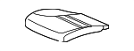 81537T0AA21 - Body: Seat Cushion Pad for Honda: CR-V Image