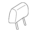 1999-2000 Mazda Protege - Headrest
