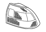 33501S04A02 - Electrical: Lens &amp; Housing for Honda: Civic Image