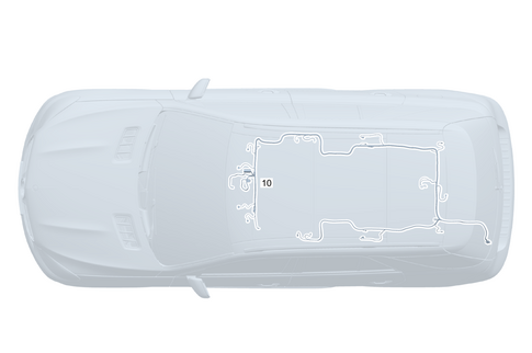 Cable Harness for Roof for 2026 Mercedes-Benz Maybach GLS600 #0