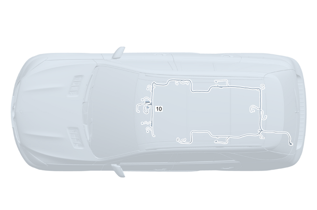 1675400320 - Electrical Equipment and Instruments: Electrical Wiring Harness for Mercedes-Benz: GLS450, GLS580, GLS63 AMG Image image