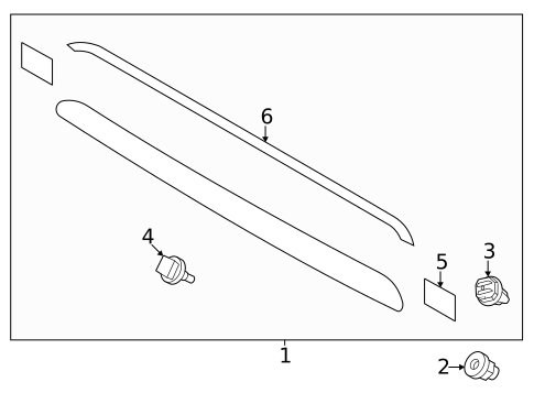 Exterior Trim - Hood for 2025 Toyota Land Cruiser #0