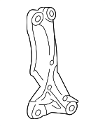 79260885B - HVAC: Compressor Bracket for Audi: A6 Quattro, A8 Quattro, Allroad Quattro, Q7, R8, RS4, RS5, S4, S5, S8 Image