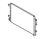 8E0260403E - HVAC: Condenser for Audi: S4 Image