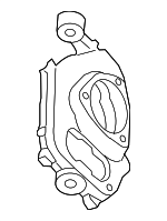 52855117AC - Suspension: Knuckle for Ram: Dakota Image