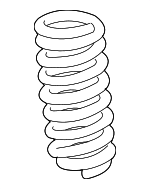 52855080AE - : Coil Spring for Dodge: Dakota Image