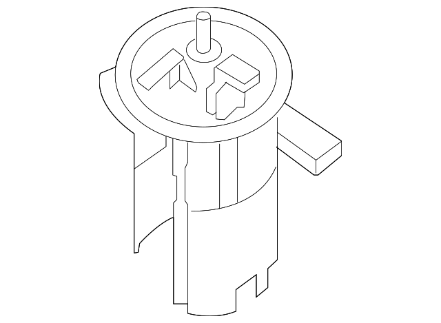 2007-2014 Nissan Fuel Pump 17040-ZX01B | Parts for Nissans