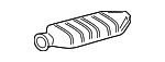 25317333 - Exhaust: Converter for Chevrolet: Cavalier | Pontiac: Sunfire Image