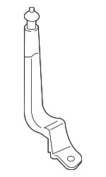 28206EZ00B - Electrical: Antenna for Nissan: TITAN, TITAN XD Image