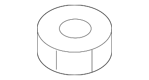 282195RL0A - : Nut for Nissan Image