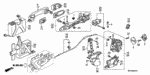 74888SDA000 - Body/Air Conditioning: CUSHION, TRUNK LID BLIND for Acura Image