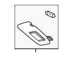 BHN969270A75 - Body: Sun Visor for Mazda Image