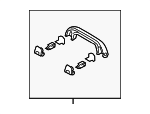 GAL169470C75 - Body: Grip Handle for Mazda: 2, 3, 6, CX-3, CX-5, CX-7, CX-9 Image