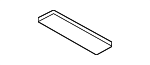 BHN951311 - Electrical: Dome Light Lens for Mazda Image